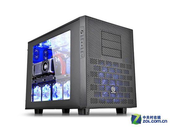 越看越发现 Tt Core X9与众不同