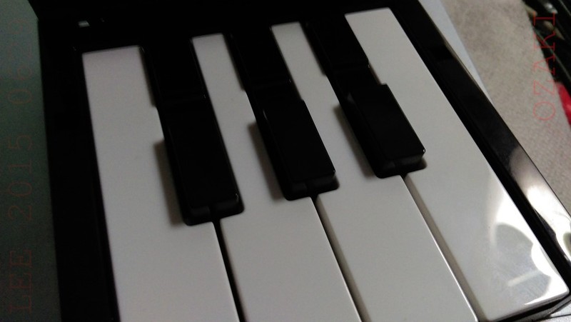 OZAKI游戏钢琴小键盘使用体验