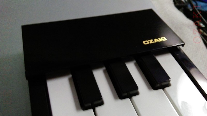 OZAKI游戏钢琴小键盘使用体验