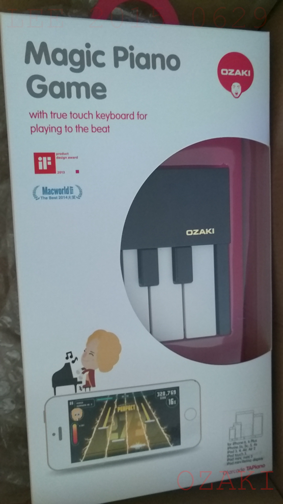 OZAKI游戏钢琴小键盘使用体验