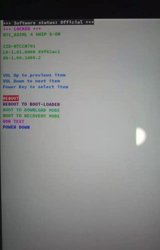 HTC E9+ 无法进入双wipe已解决