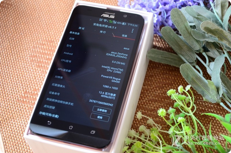 #华硕ZenFone 2及配件爆强体验# 华硕做媒，英特尔结缘安卓5.0