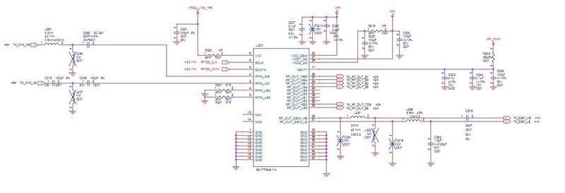 小米NOTE2/NOTE3/小米PLAY手机维修图纸 主板线路图 电路原理图纸 主板位置图纸