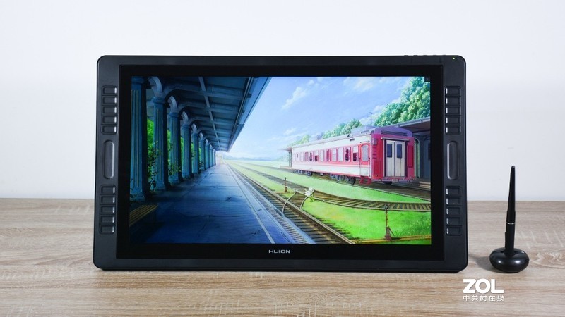 为创造者赋予强劲动力：绘王Kamvas Pro 22（2019）数位屏体验