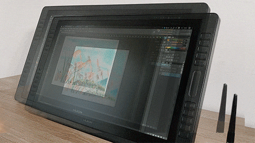 为创造者赋予强劲动力：绘王Kamvas Pro 22（2019）数位屏体验