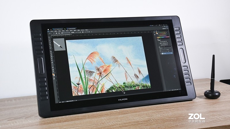 为创造者赋予强劲动力：绘王Kamvas Pro 22（2019）数位屏体验