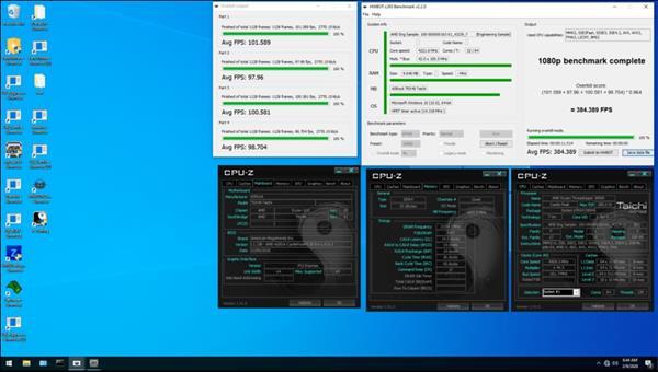 华擎TRX40太极5项超频世界记录拥有者，助力3990X冲向5.7GHz