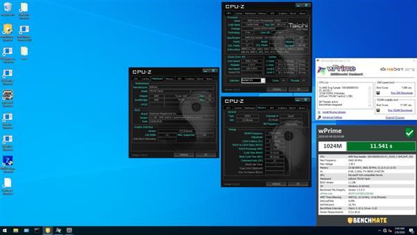 华擎TRX40太极5项超频世界记录拥有者，助力3990X冲向5.7GHz