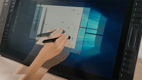 为创造者赋予强劲动力：绘王Kamvas Pro 22（2019）数位屏体验