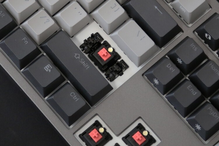 匠心之力：杜伽K310樱桃静音红轴 白光限定版体验