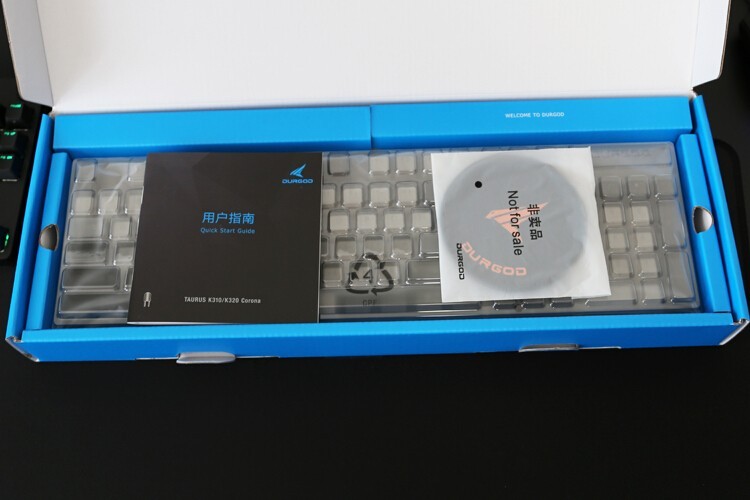 匠心之力：杜伽K310樱桃静音红轴 白光限定版体验