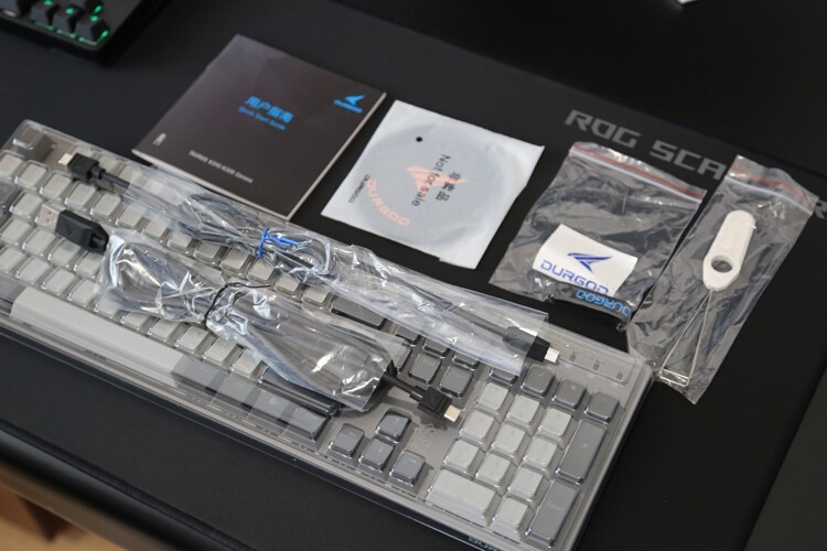 匠心之力：杜伽K310樱桃静音红轴 白光限定版体验