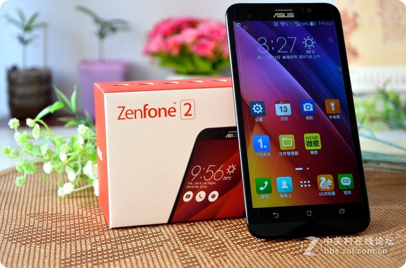 #华硕ZenFone 2及配件爆强体验# 华硕做媒，英特尔结缘安卓5.0
