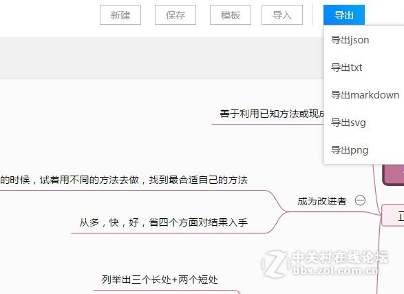 分享工作方法总结思维模板及绘制技巧