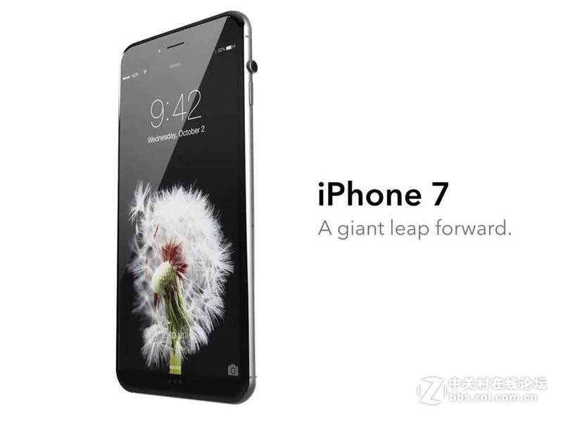 #约稿# iPhone 7概念设计曝光：怒赞！