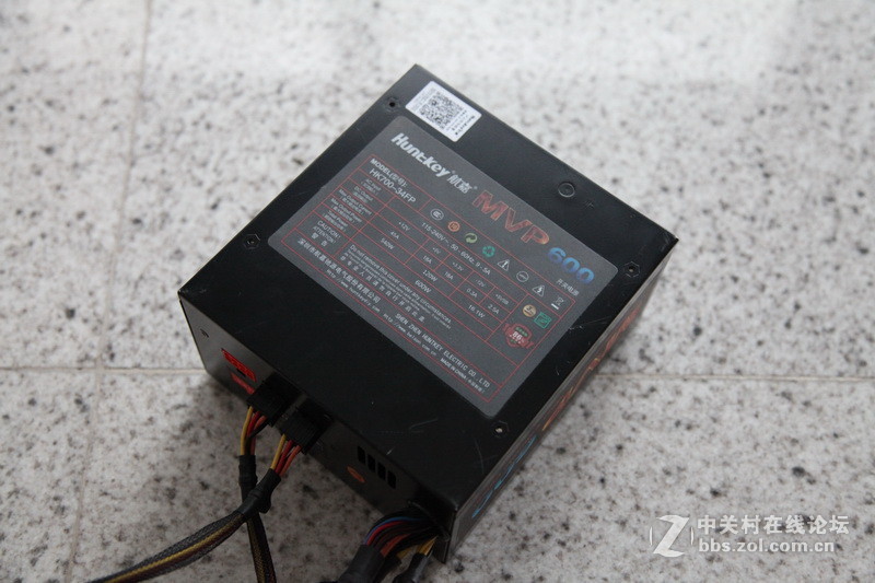 为玩高端游戏，我专门搞了套高性价比的装备航嘉MVP600+映泰Z97X