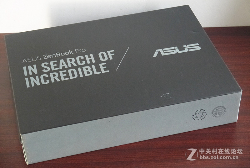 8K多的全金属超薄机身--华硕ZenBook Pro UX501JW4720开箱体验