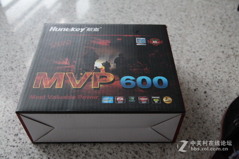 为玩高端游戏，我专门搞了套高性价比的装备航嘉MVP600+映泰Z97X