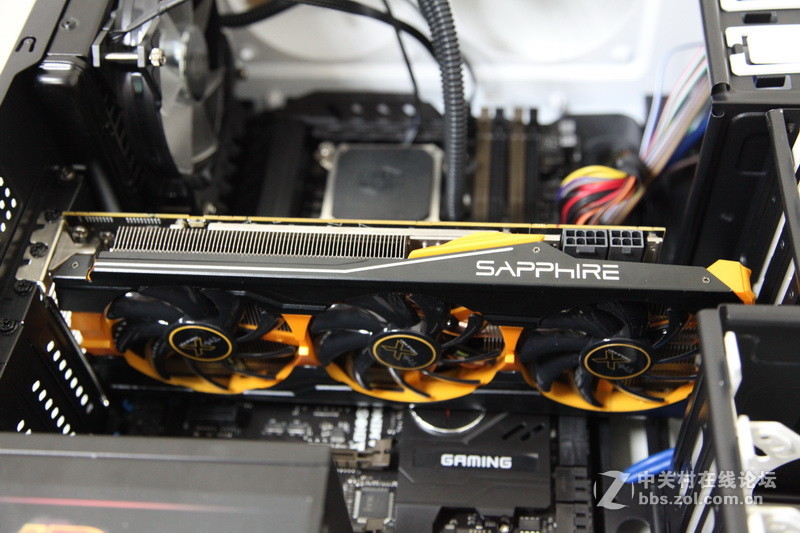 为玩高端游戏，我专门搞了套高性价比的装备航嘉MVP600+映泰Z97X