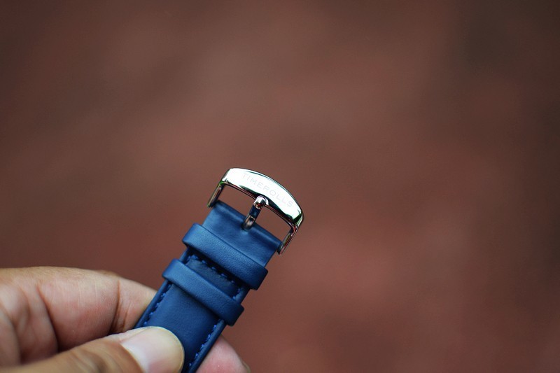 外观形态既是刻度 TIMEROLLS NUT系列十二角石英表