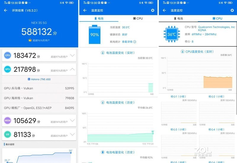 无界全面屏的坚持，惊艳与妥协并存的vivo NEX 3S，能否打动你的心？（第二部分）