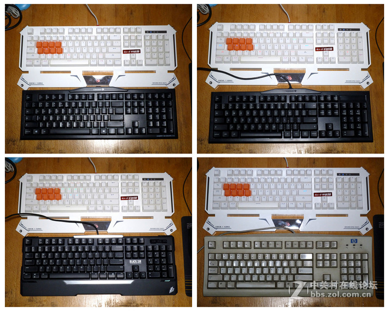 四款新老键盘按键速度PK光速血手幽灵光轴趣味测试——几周总结体验