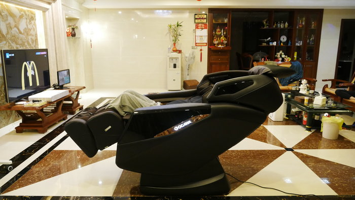 纵使过得忙碌也不能缺失生活品质，奥佳华按摩椅选购体验