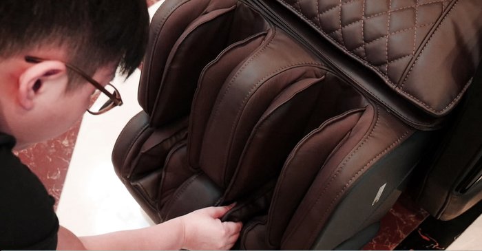 纵使过得忙碌也不能缺失生活品质，奥佳华按摩椅选购体验