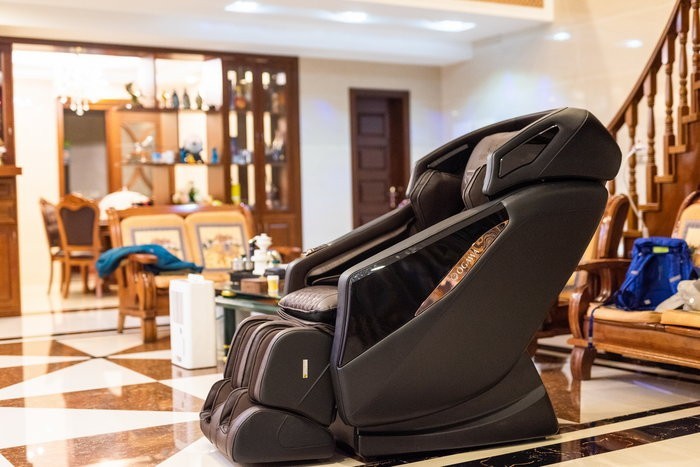 纵使过得忙碌也不能缺失生活品质，奥佳华按摩椅选购体验
