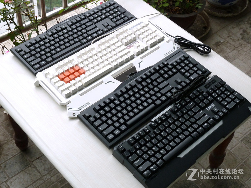 四款新老键盘按键速度PK光速血手幽灵光轴趣味测试——几周总结体验