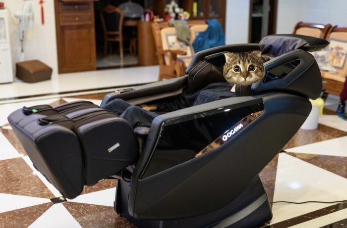 纵使过得忙碌也不能缺失生活品质，奥佳华按摩椅选购体验