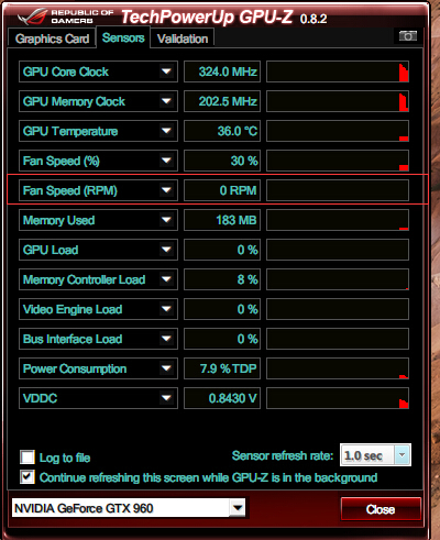 风扇可以不转的显卡，耕升GTX960关羽版Plus风扇停转实测