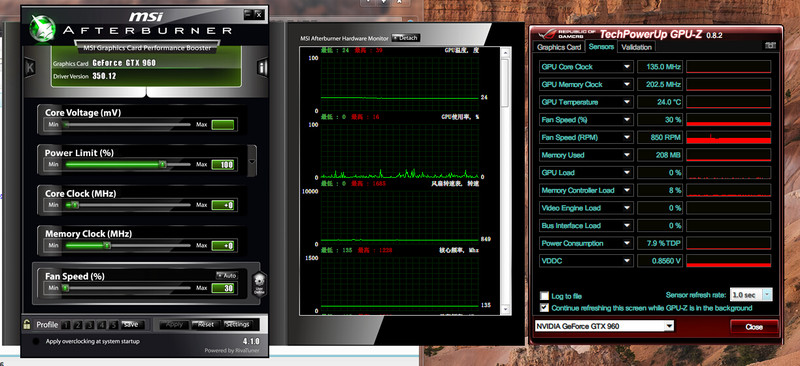 风扇可以不转的显卡，耕升GTX960关羽版Plus风扇停转实测