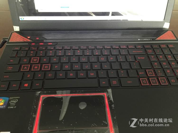 mechrevo X6S 终于到了