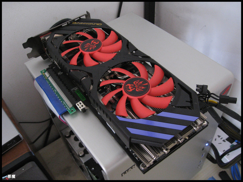 风扇可以不转的显卡，耕升GTX960关羽版Plus风扇停转实测