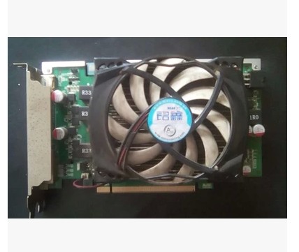 65元 铭鑫9800GT 真实512M TC1g DDR3显存 二手显卡 最后5个