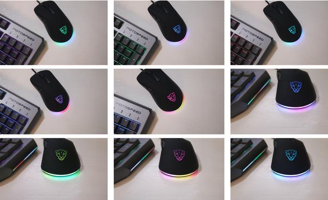 手感出色灯光炫，摩豹V100 RGB游戏鼠标上手体验