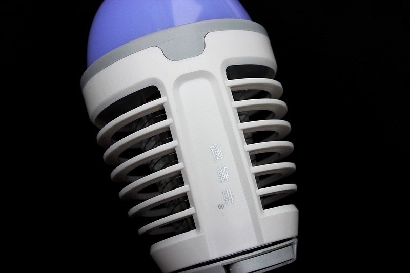 来吧 整死你娃 俏蜻蜓便携式灭蚊灯