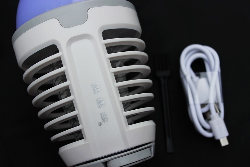 来吧 整死你娃 俏蜻蜓便携式灭蚊灯