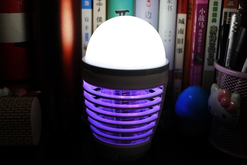 来吧 整死你娃 俏蜻蜓便携式灭蚊灯