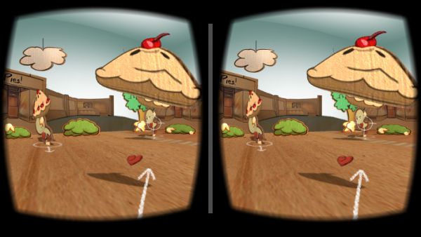 Android开源游戏Pie Noon登陆谷歌虚拟现实Cardboard