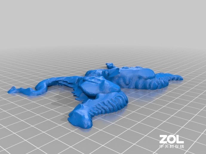 Wiiboox Two——3D打印森林龙