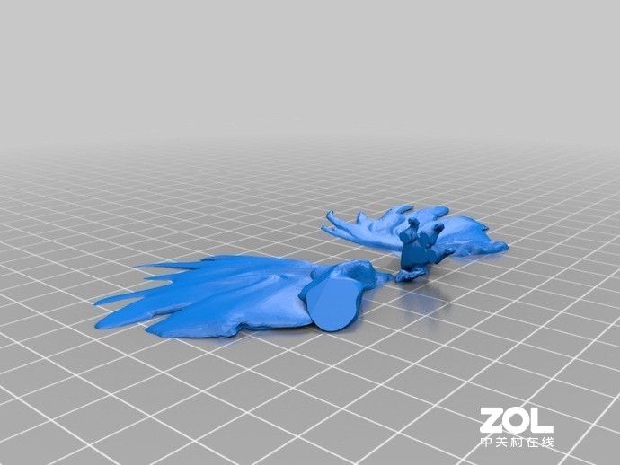 Wiiboox Two——3D打印森林龙