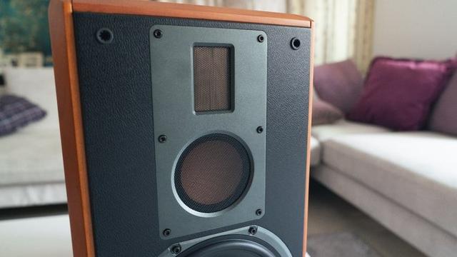 有源HiFi音箱新进化，惠威M5A三分频书架音箱评测
