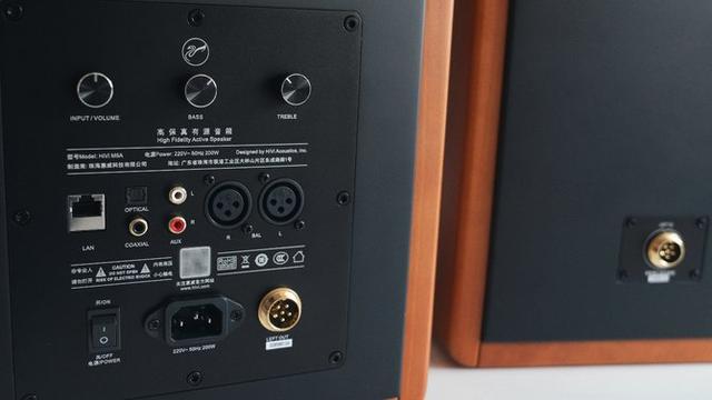 有源HiFi音箱新进化，惠威M5A三分频书架音箱评测