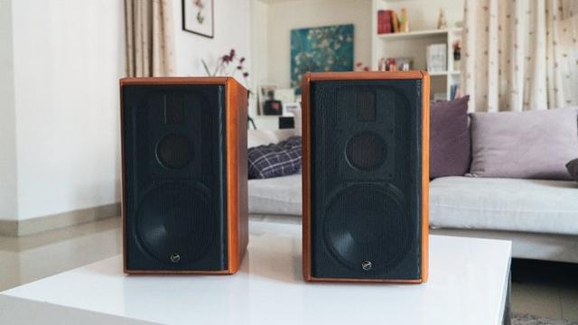 有源HiFi音箱新进化，惠威M5A三分频书架音箱评测