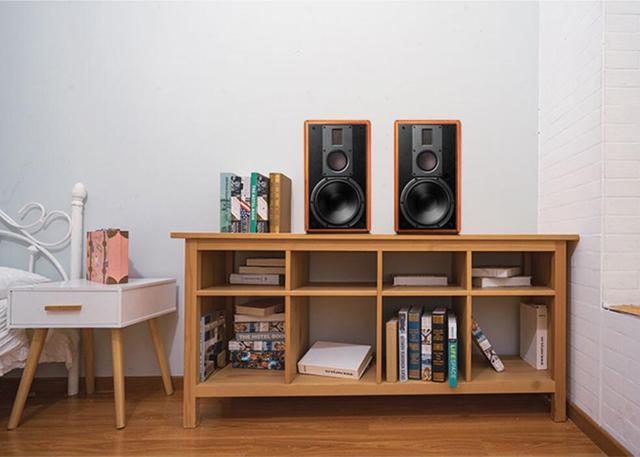 8英寸的低频怒吼！HiVi惠威M5A客厅音箱测评体验