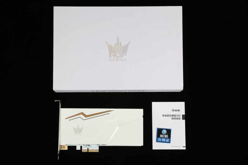 RGB信仰加成，影驰HOF 1TB PCle 固态硬盘 真的不只是快一点