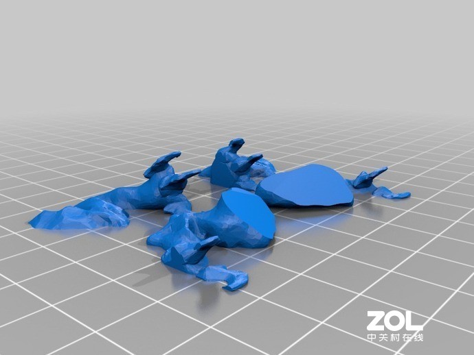 Wiiboox Two——3D打印森林龙