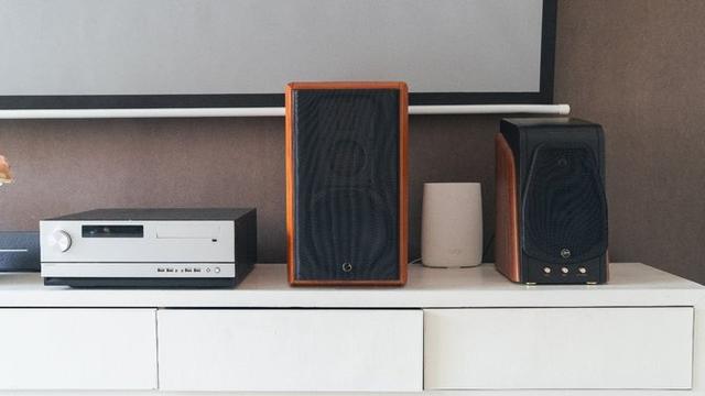 有源HiFi音箱新进化，惠威M5A三分频书架音箱评测